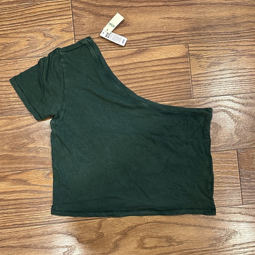 Aerie one shoulder baby t-shirt